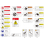 Small lot production of English seals! Compliance with PL law warnings and short delivery times OK.