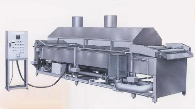 食品加工機械　循環・間接・加熱方式 蒸気熱源・生揚機械