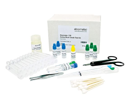 【橋梁建設向け】塗料片アミンブラッシュ検査キット『E139C』