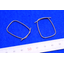 Clip spring SUS304-WPB &Phi;0.9 wire forming