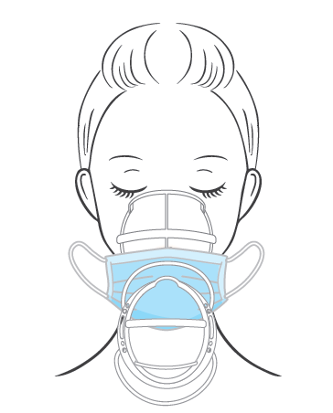 インナーマスク『コンフォータブルブレスplus＋』