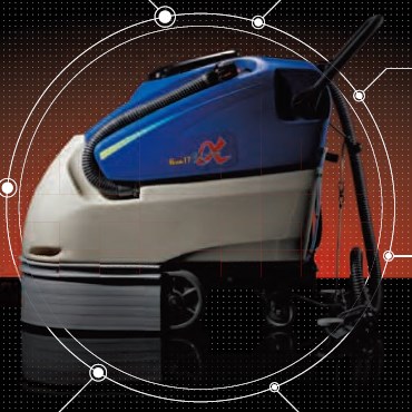 自動床洗浄機『Rook17快α』