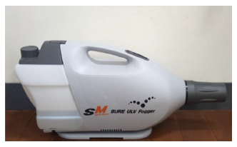 ジェットミスト噴霧機『フォグスプレーヤー』