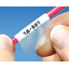 Self-laminating labels for thermal transfer printers