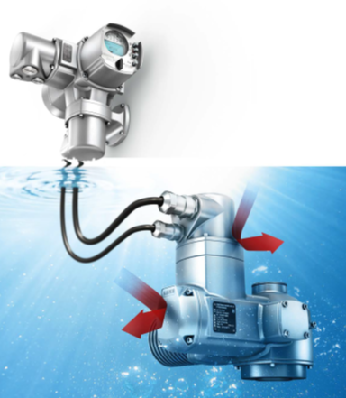 水没用SA型マルチターンアクチュエータ