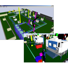 生産シミュレータ　（産業用）