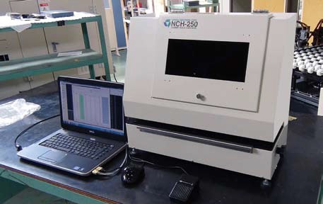 ダミー（完了）ホール測定器 「NCH-250」