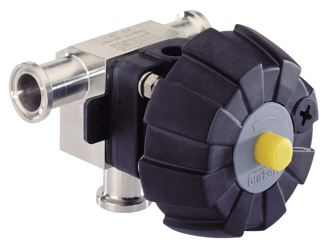 Type3234 T字バルブ 自動弁 | ビュルケルトジャパン - Powered by