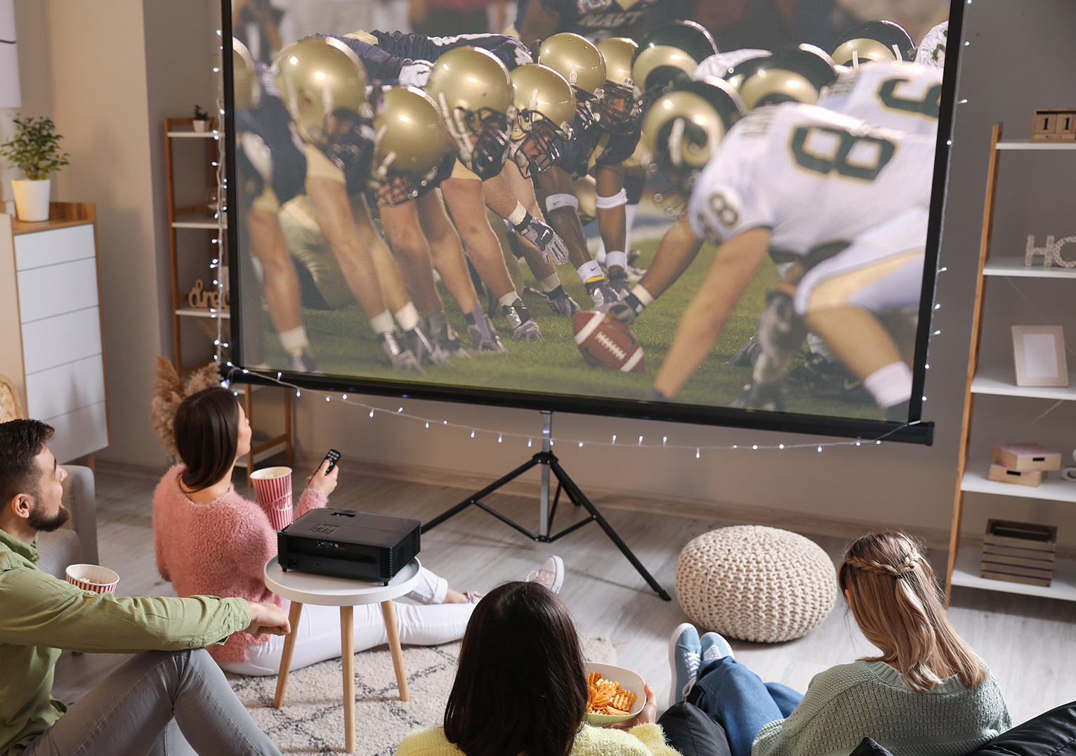 プロジェクターでテレビ再生 DiXiM Play