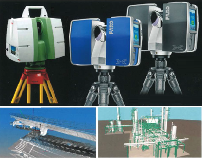 耐震診断・補強設計を効率化！3Dスキャナー計測サービス