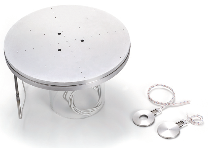 新熱工業のシーズヒーターを活かした『半導体・液晶装置用ヒーター』