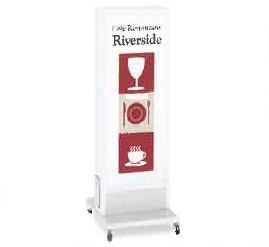 袖看板・FFシート看板・スタンド看板