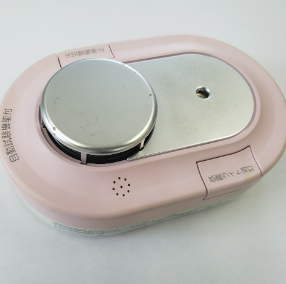 【災害時に役立つ】感震器付き火災報知器＜筐体、機構、回路、金型＞