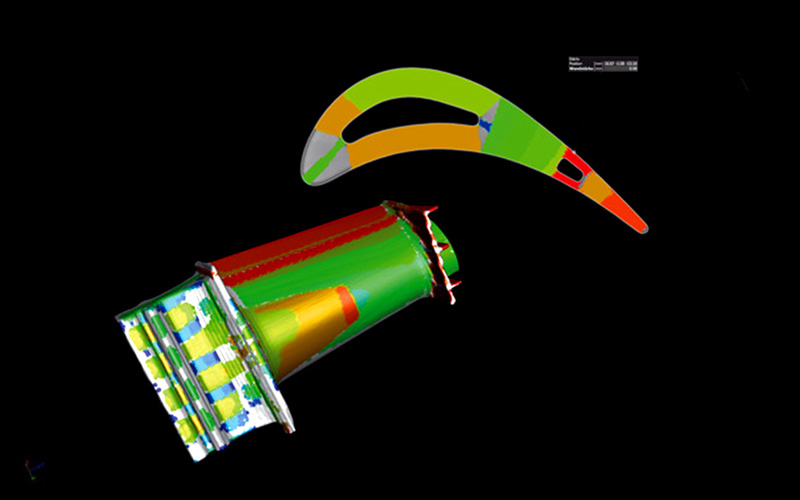 ドイツ diondo工業CT測定サービス-航空宇宙