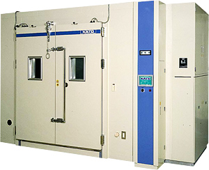 大型気象環境試験室　DSシリーズ