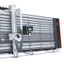Aluminum composite panels can also be processed! "Panel Saw SECTOR"