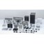 Heat sink for high-performance forced air cooling "YK/YU/YX series"