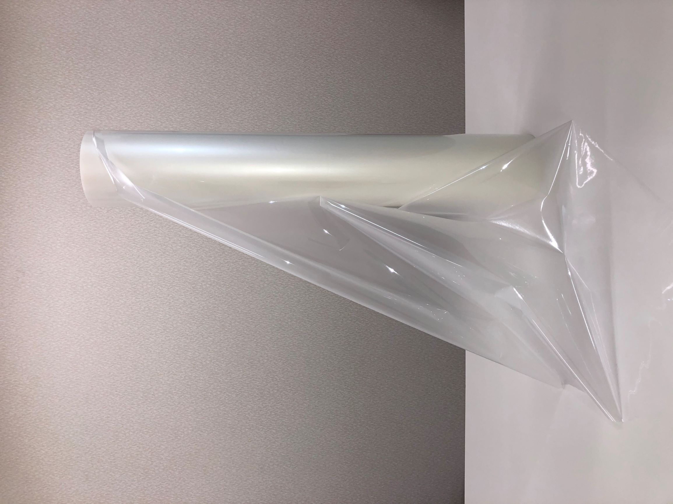 印刷物を傷から守る！　PP加工用ラミネートフィルム『ASG』