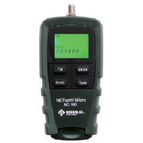 小型LANテスター『NC-100』