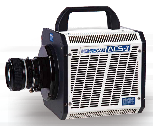 ハイスピードカメラ『MEMRECAM ACS-1』 | ナックイメージテクノロジー