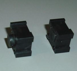 ひとわざ　ヒケの極端に小さい肉盗みを設置出来ないサイコロ状成形品