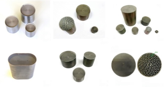 メタルハニカム触媒 サクラ工業 | イプロスものづくり