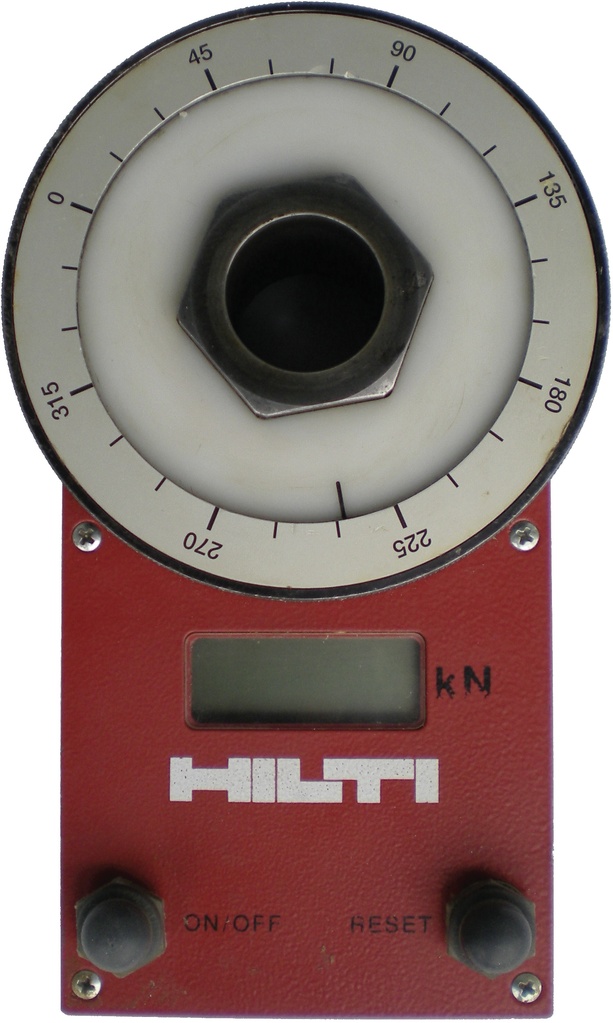 HILTI（ヒルティ）製品】アンカーテスターDPG100