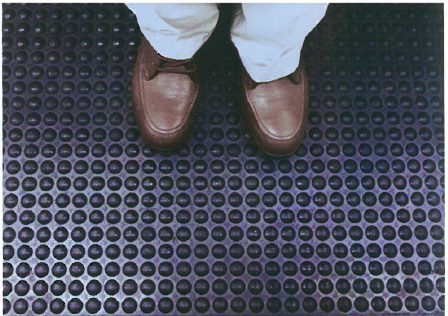 【サンプル貸出中】疲労軽減・衝撃吸収・抗菌マット『はた楽マット』