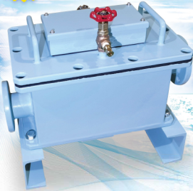 船舶用海洋生物付着防止装置『パイプガードシステム』