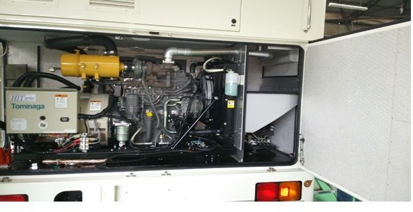 【導入事例】アルミニウム繊維吸音板 ポアル【自動車・特殊車両】