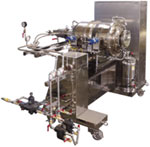 粉体真空加熱乾燥機『ロッキングドライヤ』