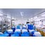 Equipment for the manufacture and supply of purified water for the cosmetics and quasi-drug industry.