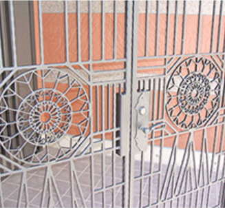 ロートアイアン 門扉