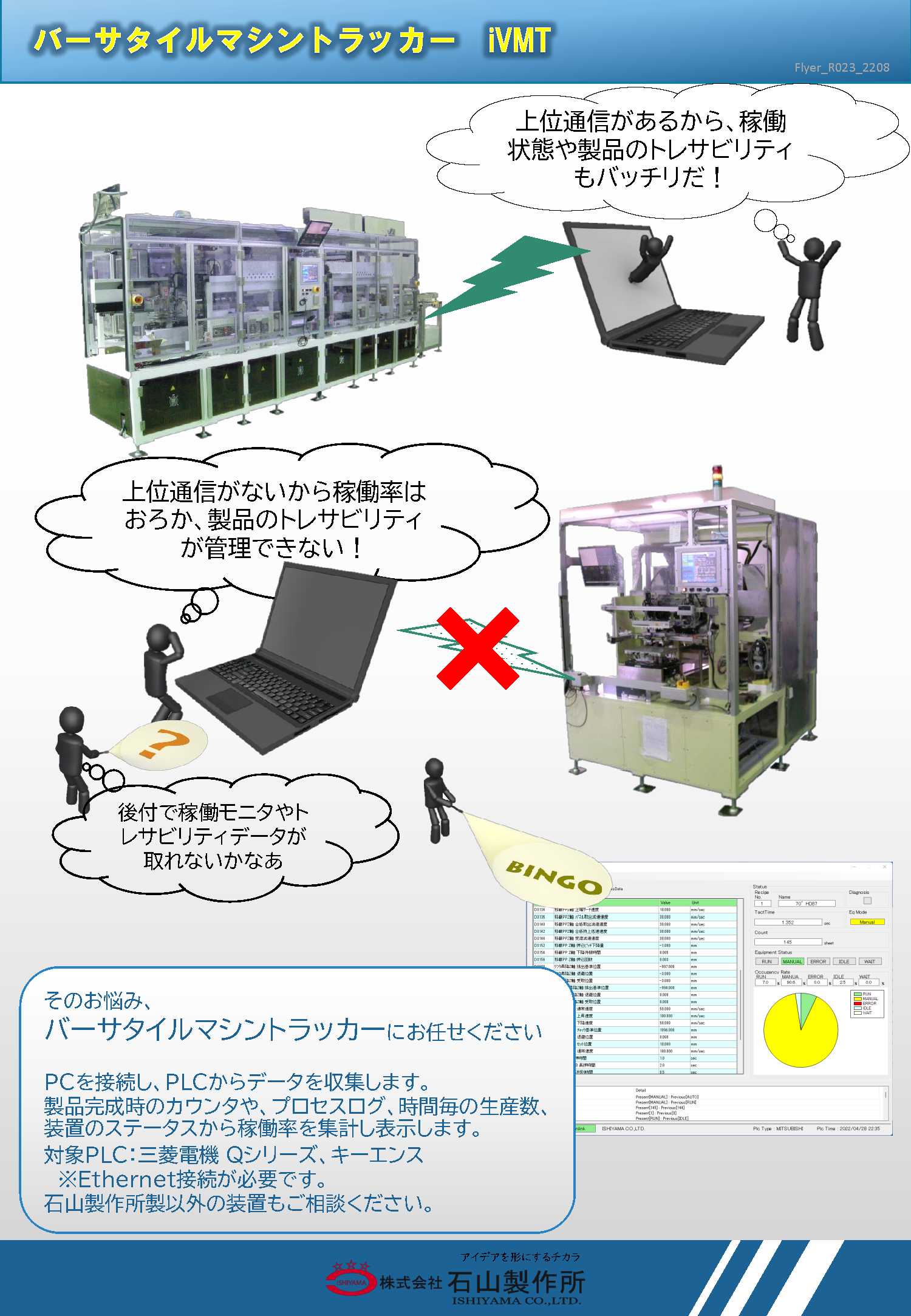 バーサタイルマシントラッカー＜事例集進呈中＞