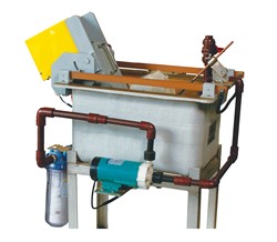 噴流式 傾斜/水平 めっき装置『HOBJET(C)』