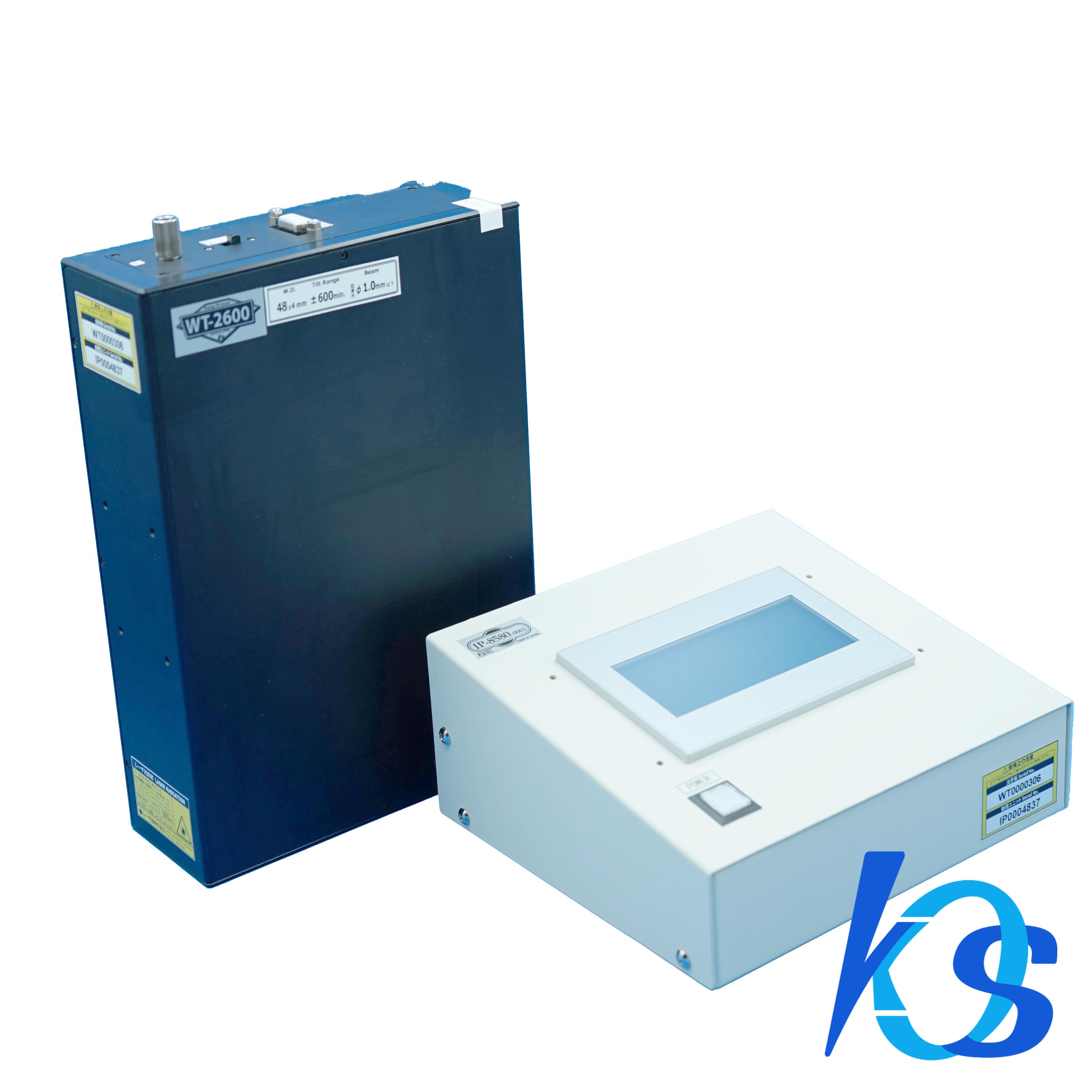 超広角チルトセンサ（レーザオートコリメータ）