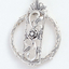 Gem-Set Pendant Loupe Pearl 321-P