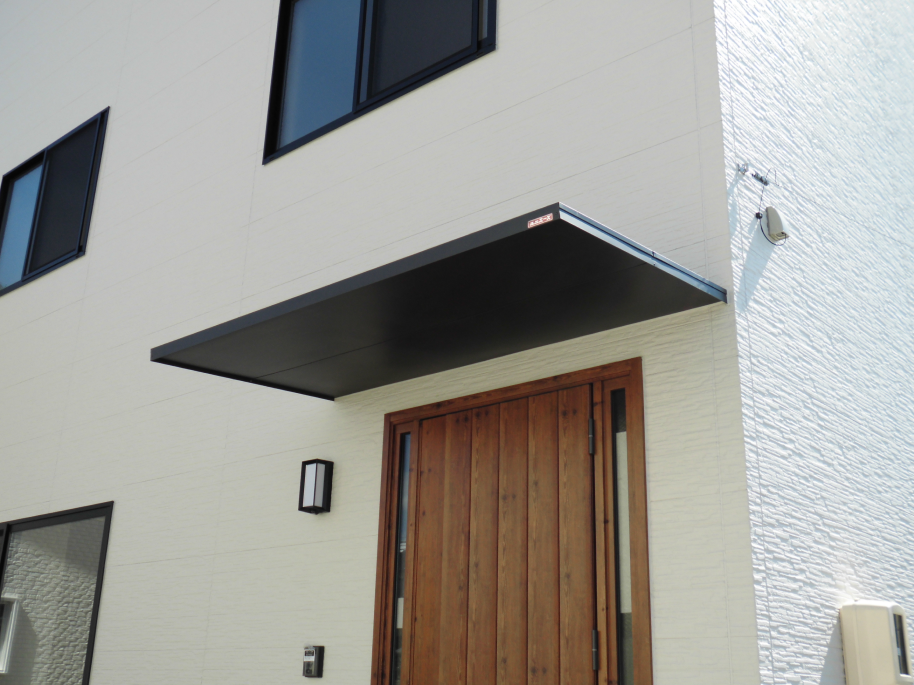 ユニエースひさし フラット型 ユニエース | イプロスものづくり