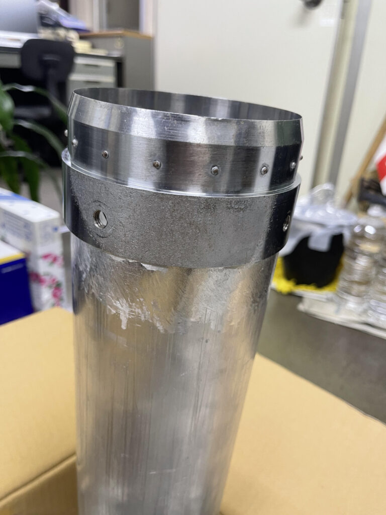 【製作事例】地層を調査するための部品