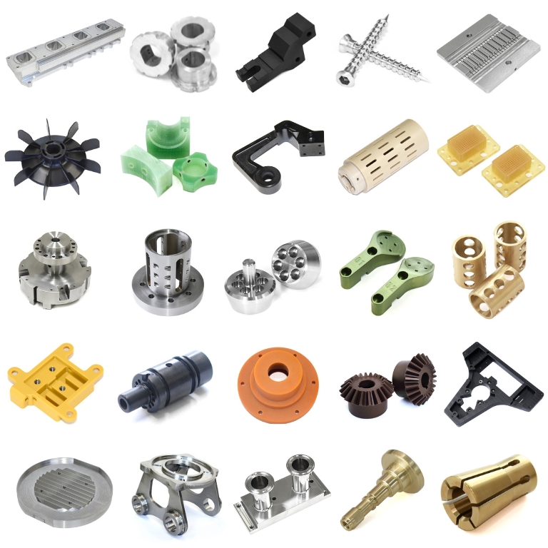 高精度 切削加工サービス【精密加工・短納期（最短納期1.0日）】