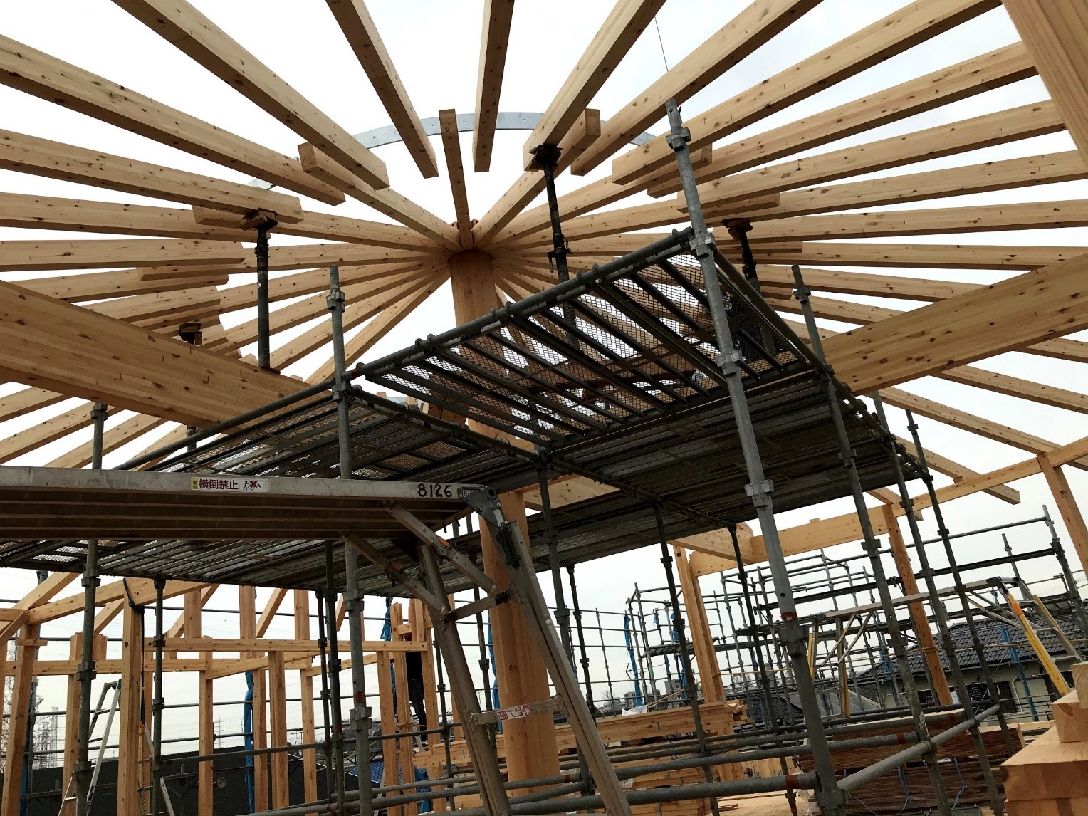 TIMBERAMのウッドストラクチャーシステム