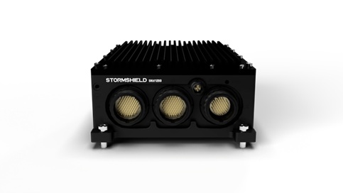 IPS対応 超堅牢ファイアウォール SNxr1200