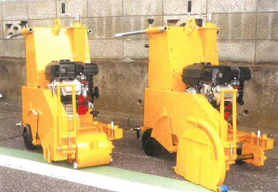 乾式ラインカッター『DLC-1・DLC-3・DLC-5』