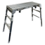 Aluminum high-altitude work platform caster cart M510AL3-W1000-75T