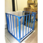[Blue Lift Installation Case] Transporting clothing to the second-floor warehouse with a small lift.
