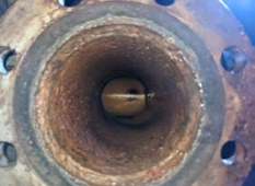 【冷却回路洗浄事例】ジェットエンジン試験設備