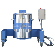 樹脂ペレットの着色等に最適な混合撹拌機「まぜまぜマン」