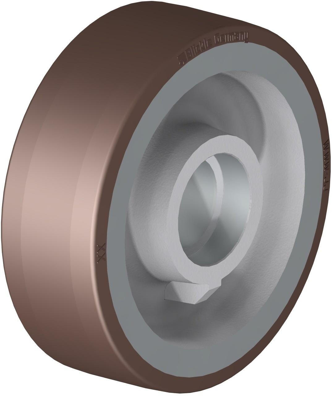 ブリックレ 駆動輪・リフト用 RB 300x100/90x28 日海KMO | イプロス