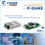 P-DUKE【XTBF500】伝導冷却 500W AC/DC電源