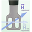 XF-R 100-1 (H field magnetic probe)